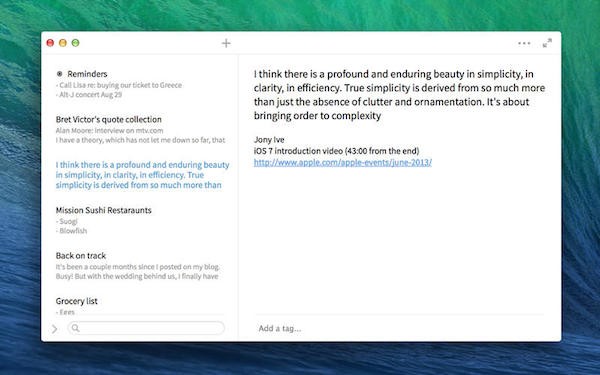 Simplenote for mac-Simplenote Mac版下载 V1.4.1