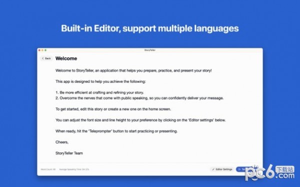 StoryTeller Pro for Mac-StoryTeller Pro Mac版下载 V1.0