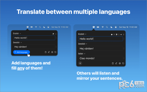 TinyTranslate for Mac-TinyTranslate Mac版下载 V1.5.2