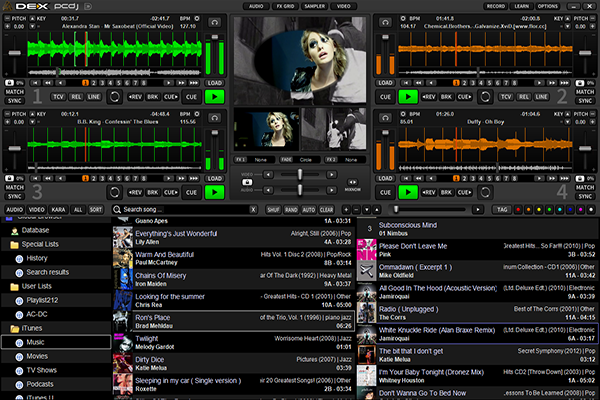 PCDJ DEX 3 for Mac
