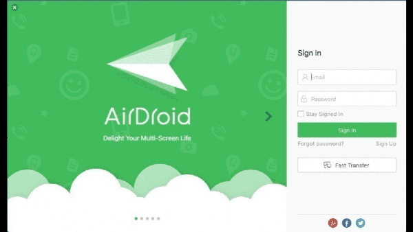 AirDroid for mac