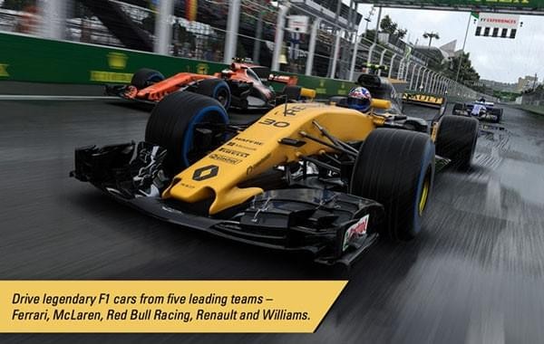 F1 2017 for Mac
