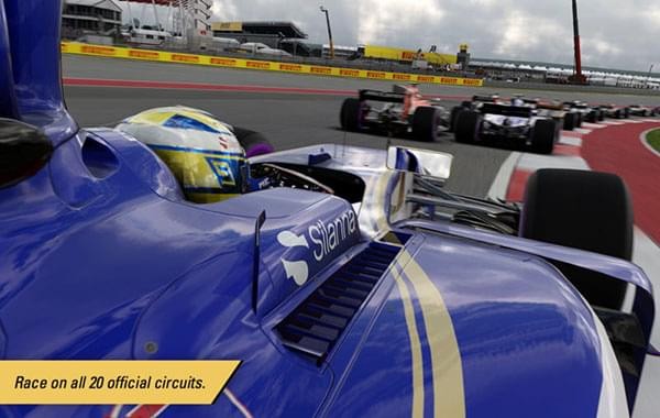 F1 2017 for Mac