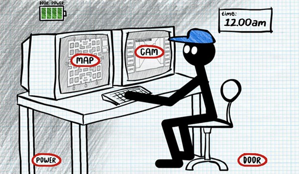 火柴人的五夜生存Mac版