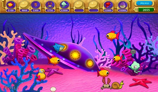 怪怪水族馆豪华版for Mac
