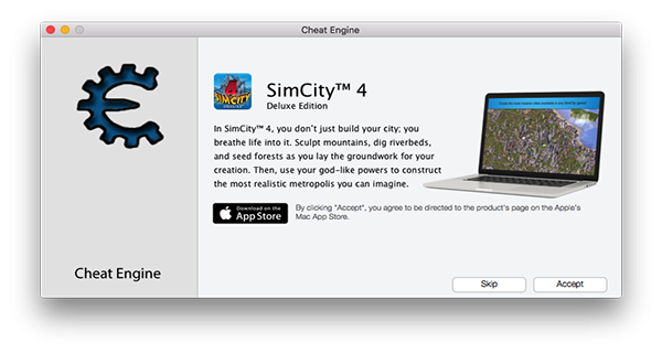 Cheat Engine for Mac