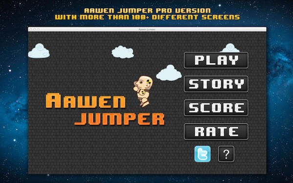 Aawen Jumper Mac版