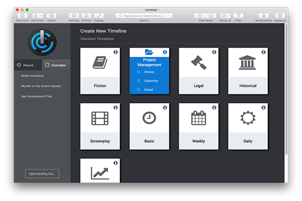 Aeon Timeline Mac版-Aeon Timeline for mac下载 V2.3.16
