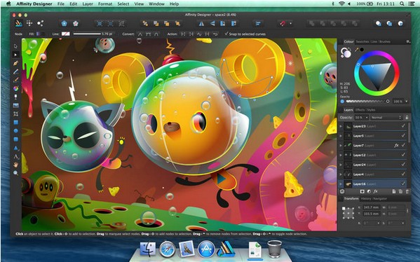 Affinity Designer for mac-Affinity Designer Mac版下载 V1.7.1.1