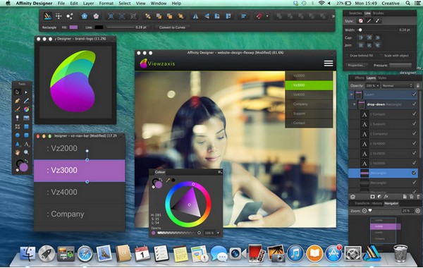 Affinity Designer for mac