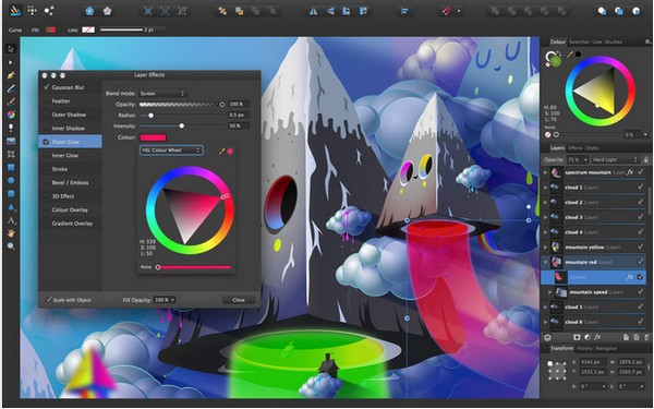 Affinity Designer Mac版