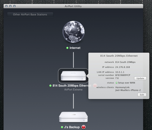 AirPort Utility Mac版-AirPort Utility for mac下载 V6.3.5