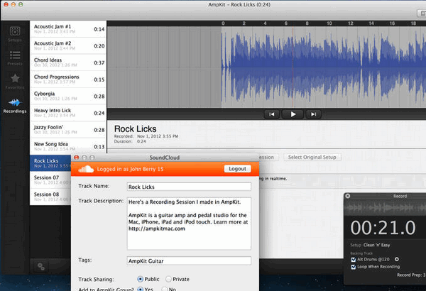 AmpKit for mac