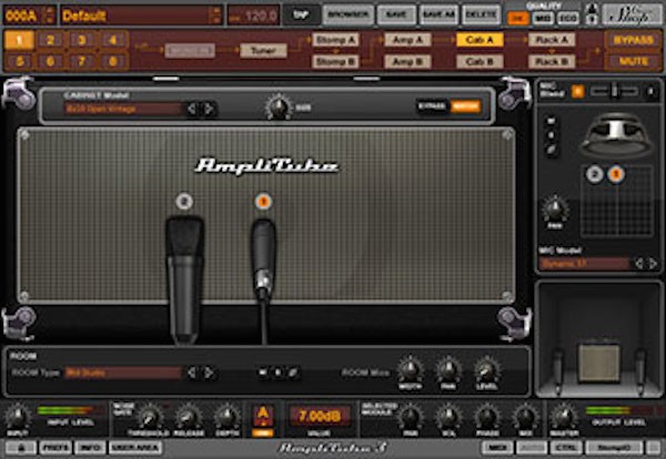 AmpliTube for mac-AmpliTube Mac下载 V4.0.2