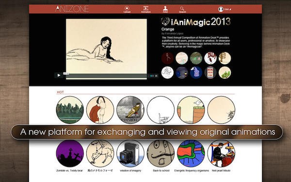 Animation desk mac