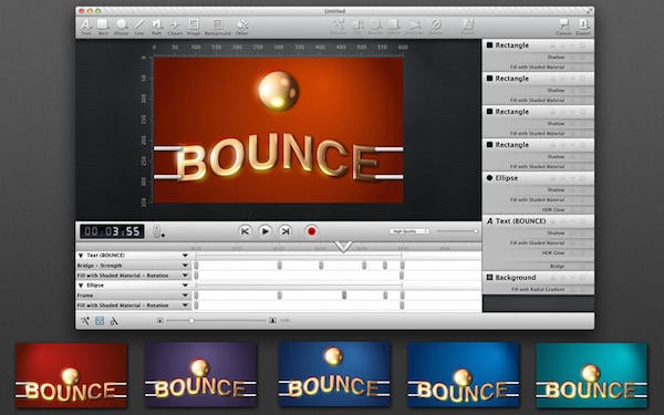 Animationist Mac版