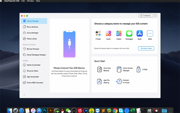 AnyTrans Mac版-AnyTrans for mac下载 V8.0.0