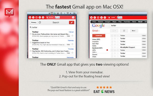 App for Gmail-App for Gmail mac下载 V1.1