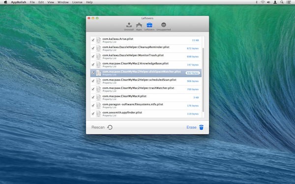 AppBolish Mac版-AppBolish for mac下载 V1.5.2