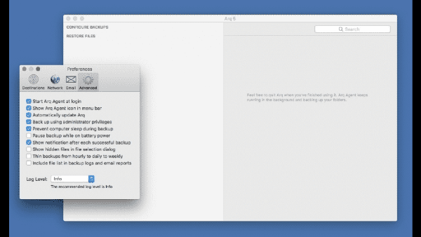 Arq Mac版-Arq for mac下载 V7.19.7