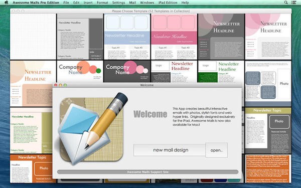 Awesome Mails Pro 2 for mac