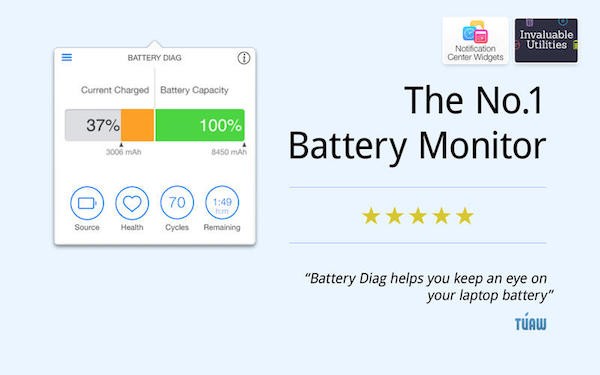 Battery Diag Mac版-Battery Diag for mac下载 V2.4