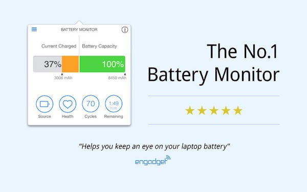 Battery Monitor for mac
