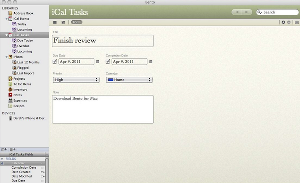 Bento for mac-Bento Mac版下载 V4.1.2