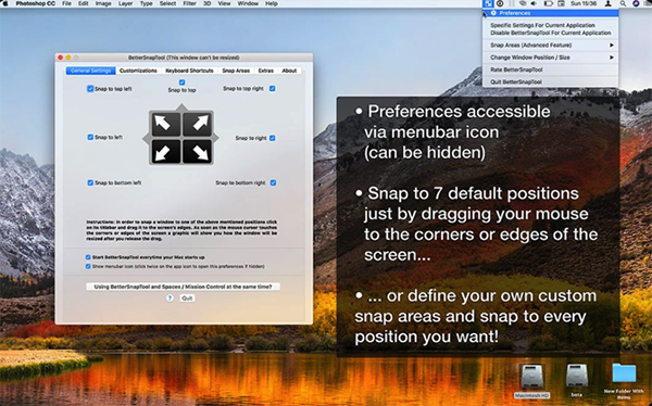 BetterSnapTool Mac版-BetterSnapTool  for mac下载 V1.9.3