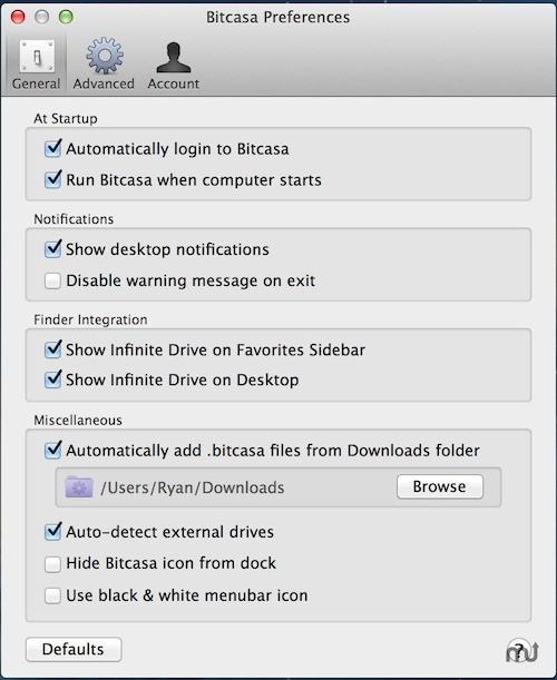 Bitcasa-Bitcasa for mac下载 V3.0.0