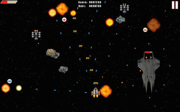 Black Star Space Shooter for mac