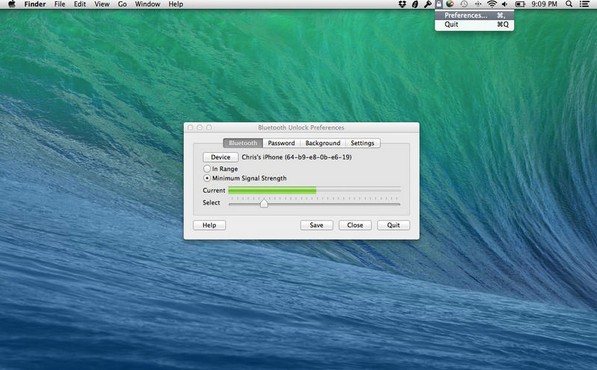 Bluetooth Unlock for mac