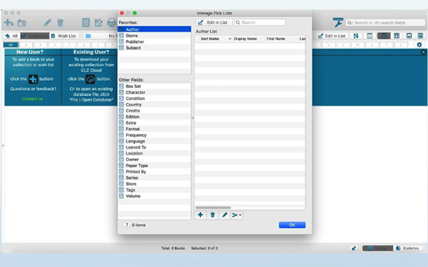 Book Collector Mac版-Book Collector  for mac下载 V20.1.1