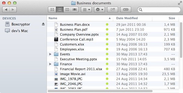 BoxCryptor for mac