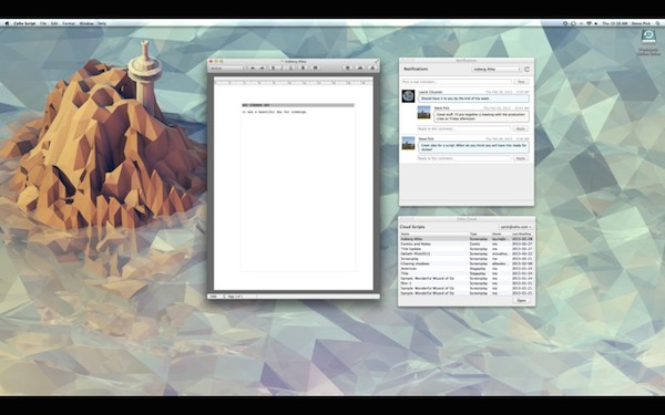 celtx for mac