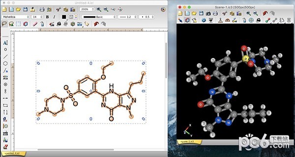 ChemDoodle Mac版-ChemDoodle for mac下载 V9.0.3