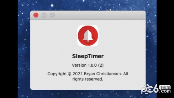 SleepTimer Mac版