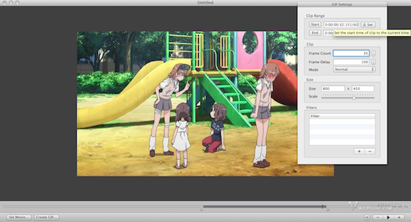 CineGIF Mac版-CineGIF for mac下载 V1.0
