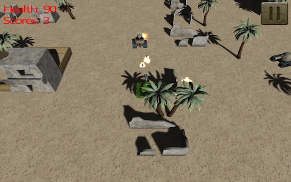 City Tank Battles for mac-City Tank Battles Mac版下载 V1.0