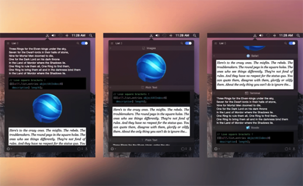 Clipboard Center for mac