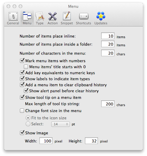 ClipMenu for mac-ClipMenu Mac版下载 V1.0