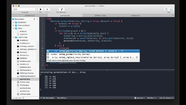coderunner Mac版-coderunner for mac下载 V4.1