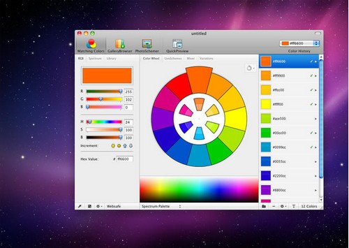 ColorSchemer Studio for mac-ColorSchemer Studio mac版下载 V2.1