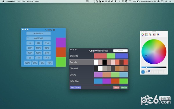 ColorWell Mac版-ColorWell for mac下载 V7.3.7