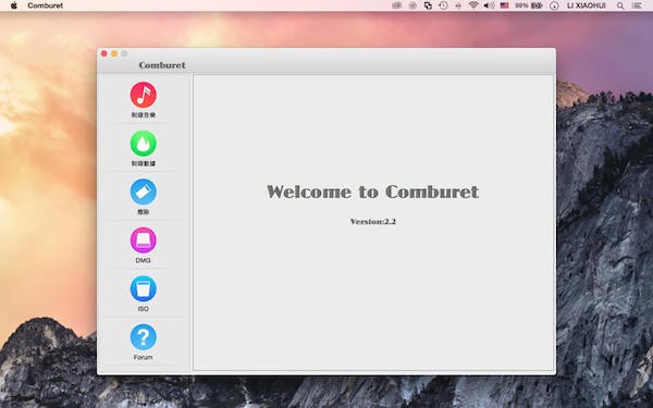 Comburet for mac