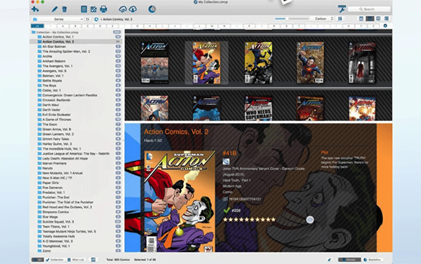 Comic Collector Mac版-Comic Collector for mac下载 V20.1.1