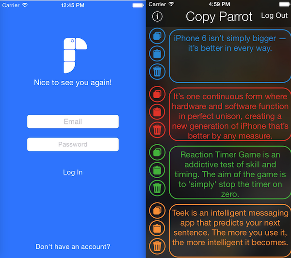 Copy Parrot Mac版-Copy Parrot for mac下载 V3.3