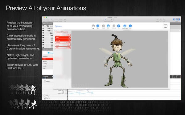 Core Animator Mac版-Core Animator for mac下载 V1.5.2