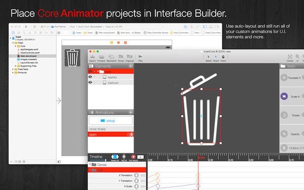 Core Animator Mac版