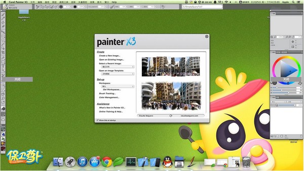 Corel Painter X3 for mac